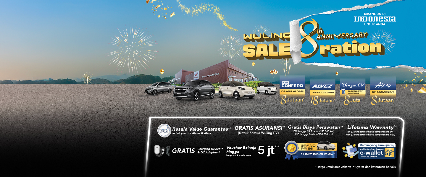 wuling kelapa gading